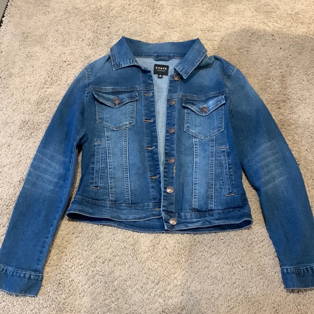 Dark Wash Denim Jacket